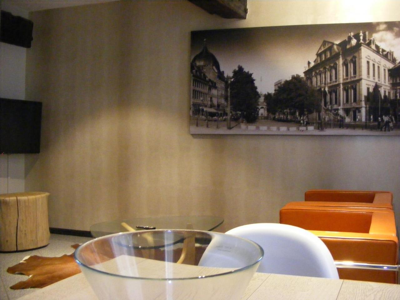 Amosa Liege City Centre Apart Gerardrie 23 ภายนอก รูปภาพ