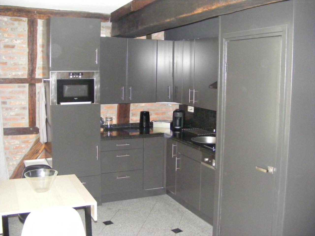 Amosa Liege City Centre Apart Gerardrie 23 ภายนอก รูปภาพ